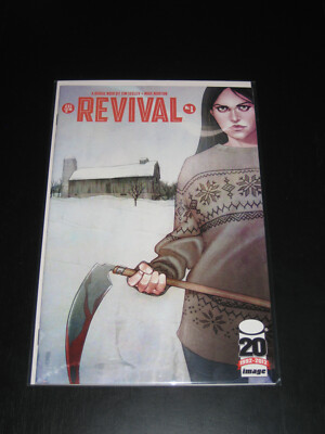 Image Comics Revival 1 First Print High Grade!! Optioned!!