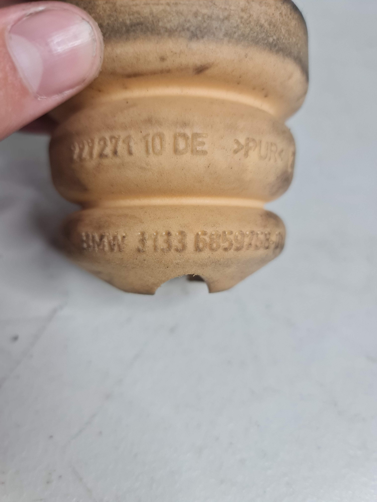 2015-2020 BMW 31-33-6-859-768 BMW 31336859768 Additional Damper, Front 6859768
