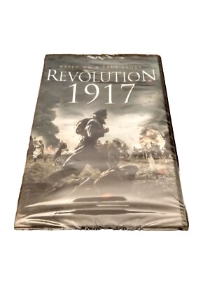 Revolution 1917 (DVD 2016, Widescreen, NR, Region 1 USA) Based On True Story NEW