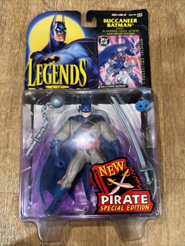 Vintage 1995. Pirate, Edition,￼Kenner Batman Buccaneer