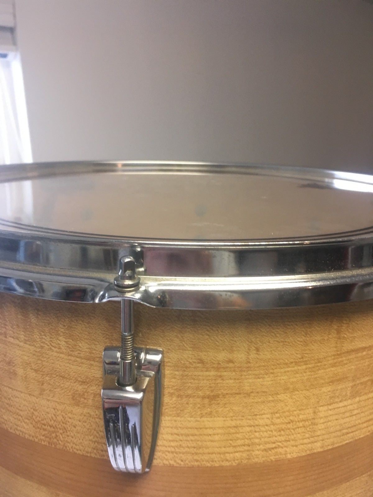 Ludwig Butcher Block 70's 80's 5 Ply 16