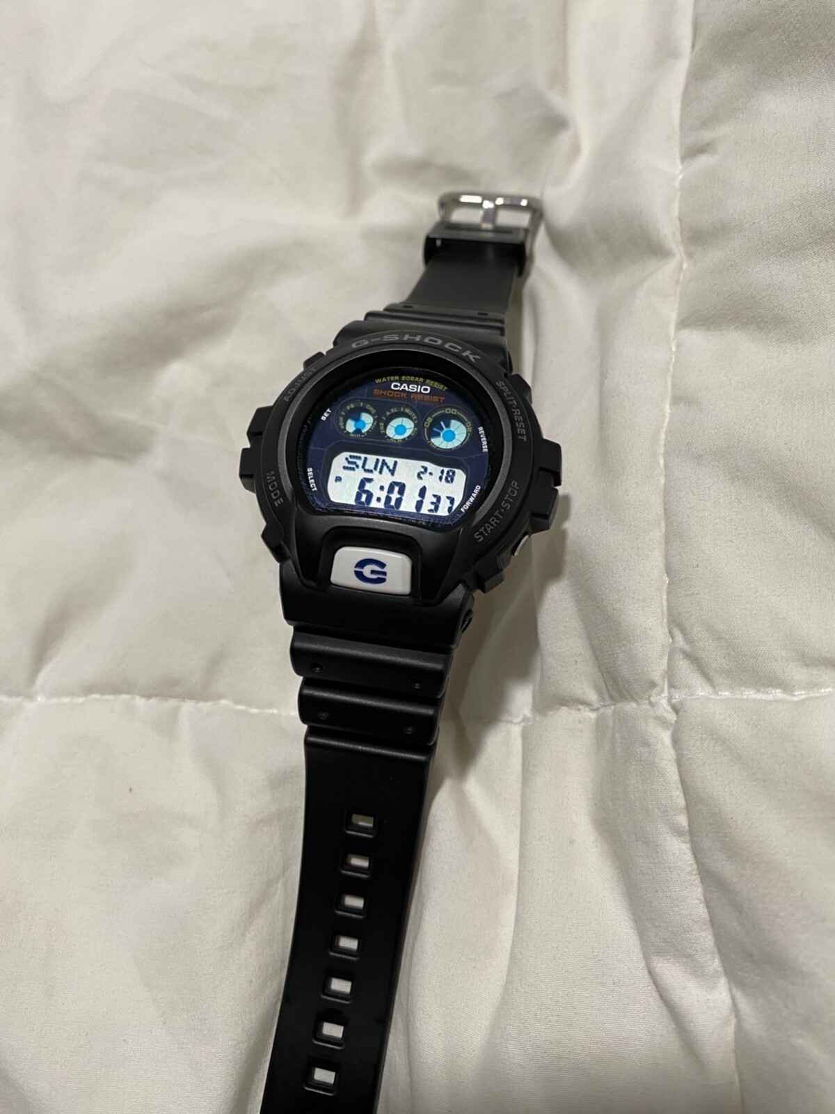 CASIO G-SHOCK G-6900EB Limited Edition Tough Solar Mns Blk