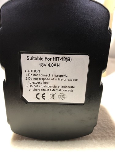 REPLACEMENT BATTERY FOR GLOBAL GD-HIT-18(B) New NIB