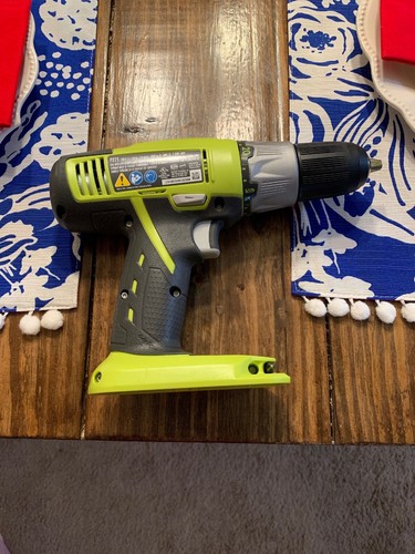 Ryobi P208B 18V 1/2 in. 2 Speed, Drill-Driver (Tool Only) GOOD USED CONDITION!