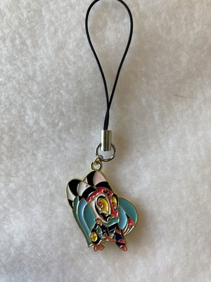 Helluva Boss Blitzo Blitz IMP cell phone charm
