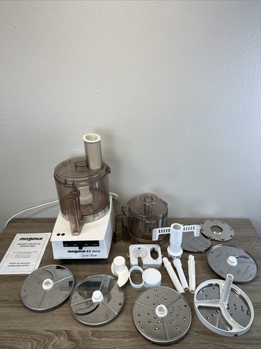 Robot Coupe Grand Famille MagiMix 3500 Food Processor w/ Acc