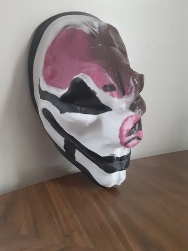 PAYDAY2 マスク 4点セット 👾 Hoxton mask (PayDay 2).・ 3D File for ・Cults
