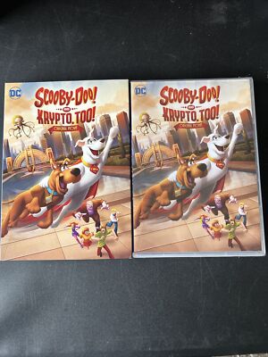 Scooby-Doo and Krypto, Too! (DVD, 2023) BRAND NEW w/ Slipcover!