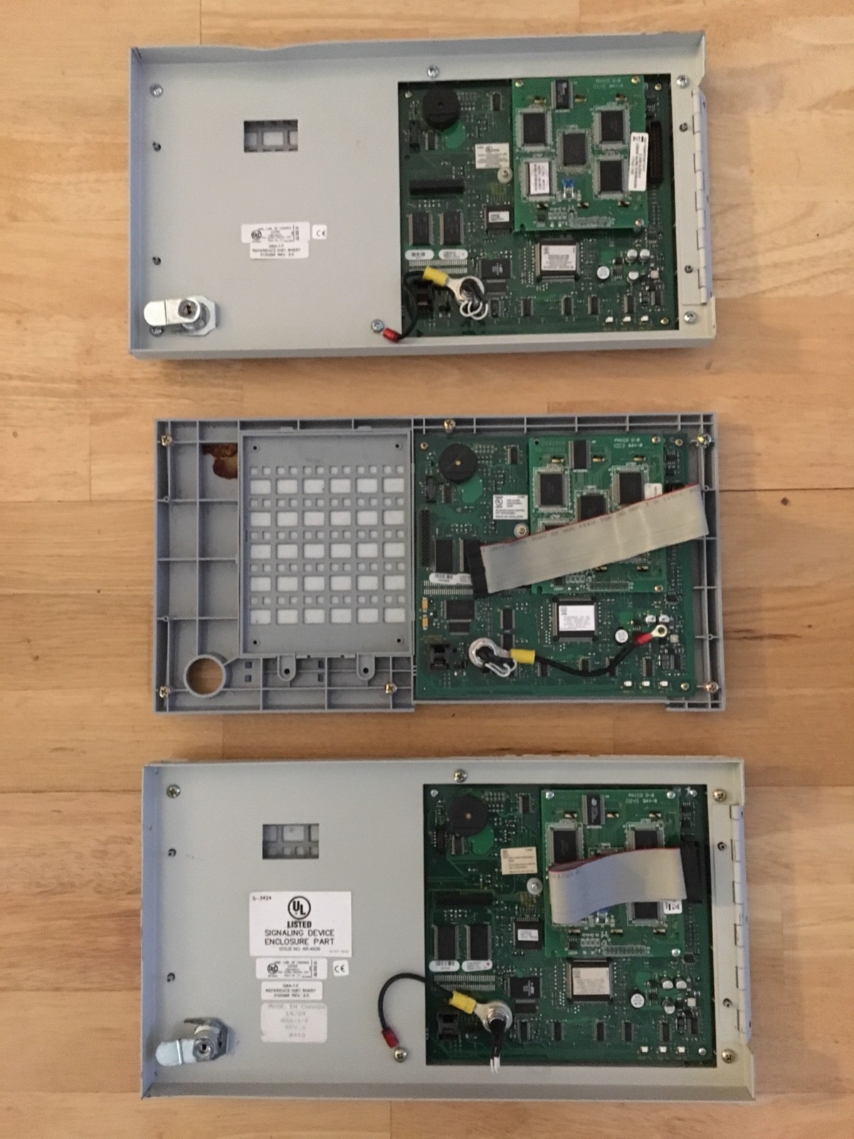 EST - Edwards Quickstart QS1 CPU (Lot of 5)