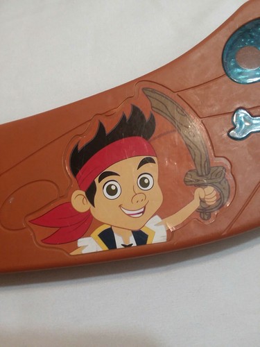 Mattel Disney Jake and the Neverland Pirates Magical Talking Sword