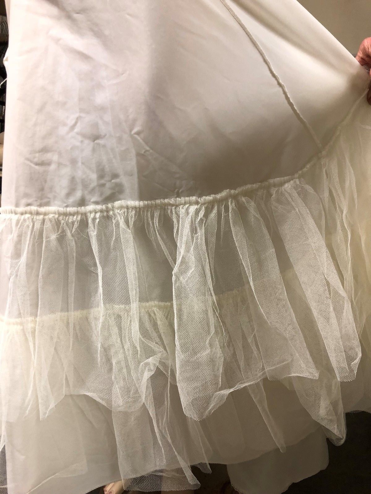 Vintage Crinoline Petticoat