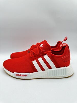 Adidas Men s NMD_R1 Originals Size 10 Vivid Red |GY6056|