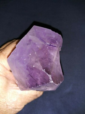 Amethyst crystal point , Dragons tooth 374.6 grams = 1873 carats