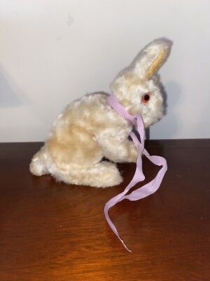 Vintage Max Carl Wind Up Rabbit Bunny Wagner Handwork Kunstlerschutz NONWORKING