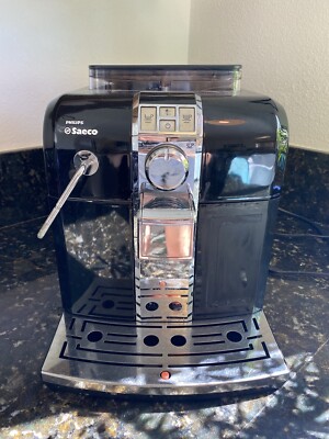 Philips Saeco Syntia Espresso Machine HD8833 - Makes Coffee! - Read Description