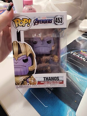 Funko Pop! Marvel: Avengers Endgame - Thanos, Vinyl Figure #453 #36672 NEW