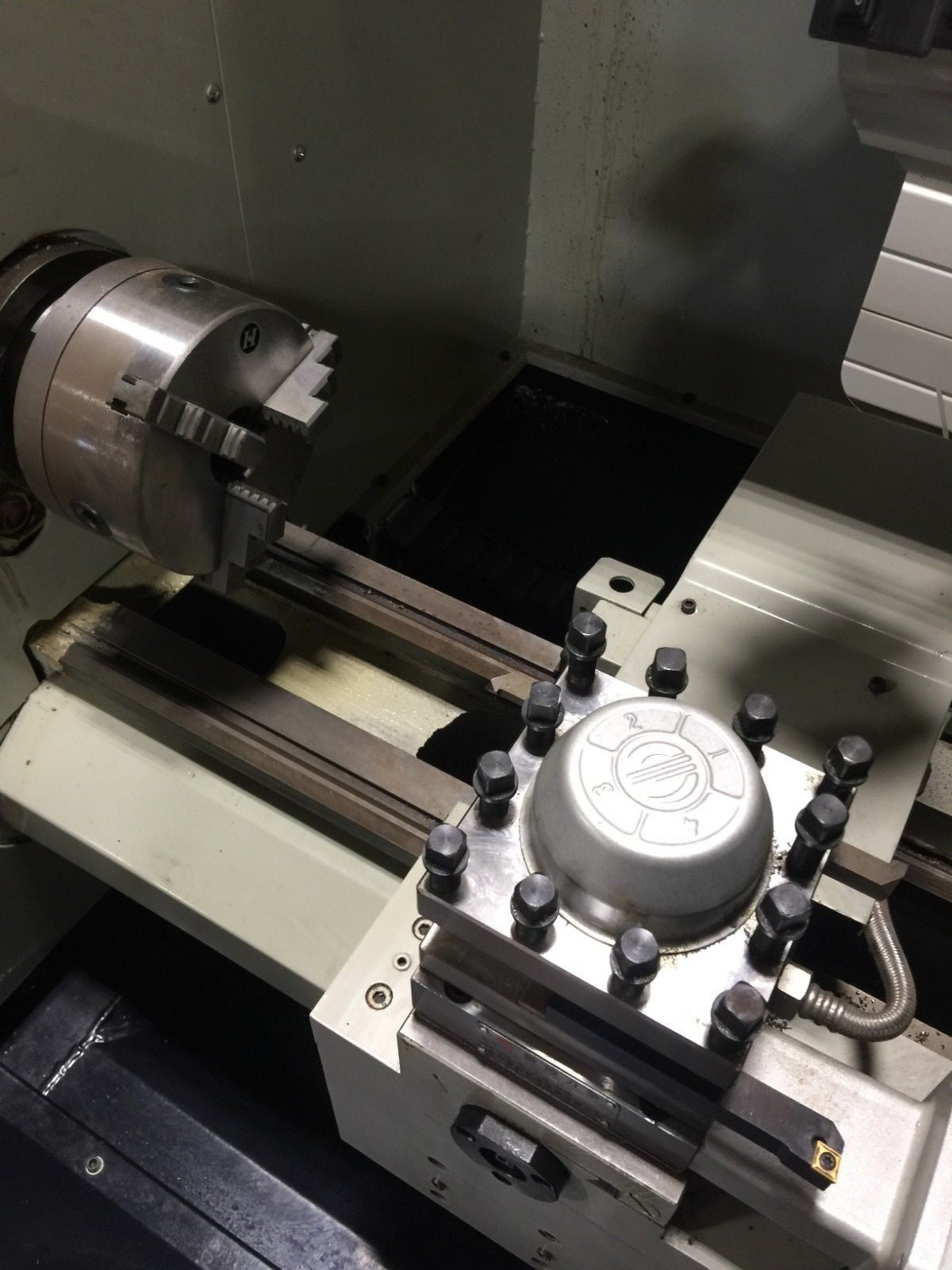 Bolton GSK 980TDb BT6132A CNC Tool Room Lathe Chuck ~ From a School <100 Hours