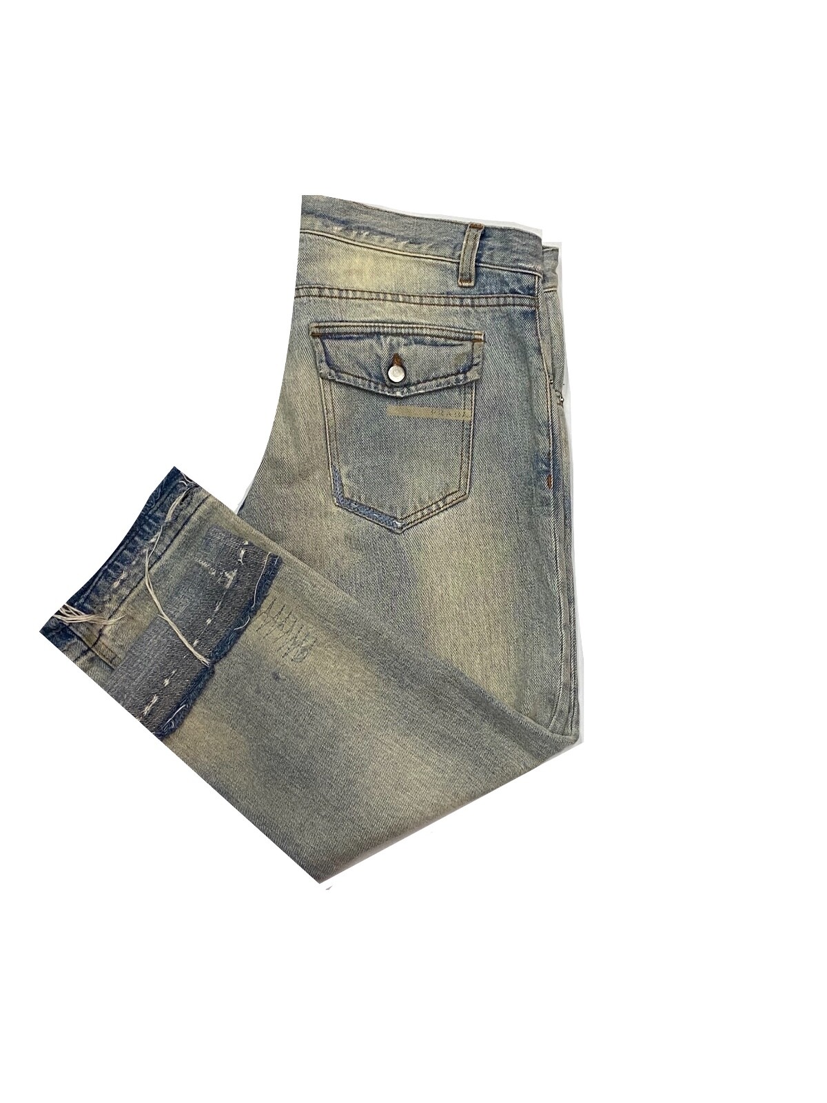 Prada Blue Denim Jeans Size 26 | eBay