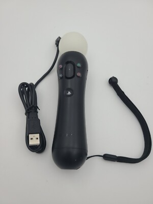 Sony Playstation Motion Controller CECH- ZCM2U With Charging Cable