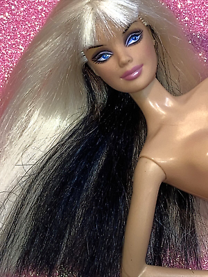 Black barbie doll with blonde hair 2025