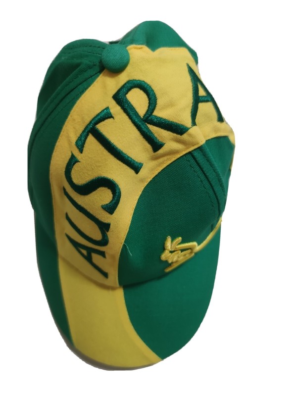 Australian Embroidered Hat Kangaroo Curved Brim Cap Hat Adjustable Strap