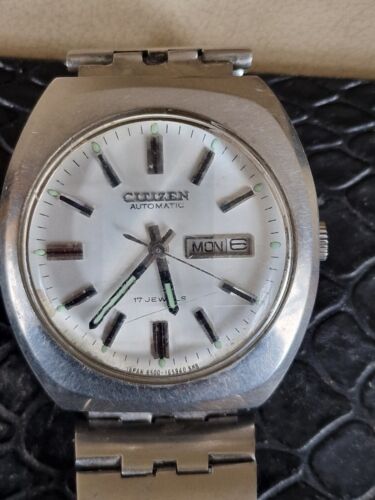Rare mens vintage 71.6057 automatic citizen watch Ref 4 Rare mens vintage 71.6057 automatic citizen watch Ref 4