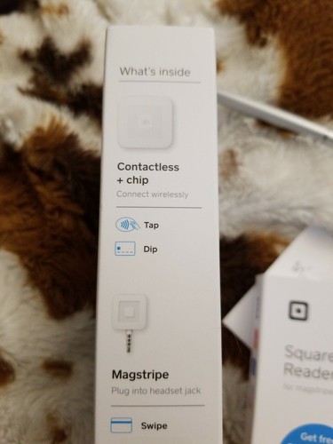 Square Reader for contactless + chip,magstripe, square reader w lightning,2items