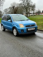 2009 Ford Fusion 1.6 Plus 5dr Auto HATCHBACK Petrol Automatic