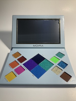 MOIRA Wild in Colors 14 Colors Eyeshadow Palette, Pigmented *Authentic MOIRA*