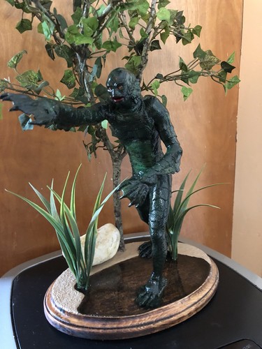 Creature From The Black Lagoon Statue