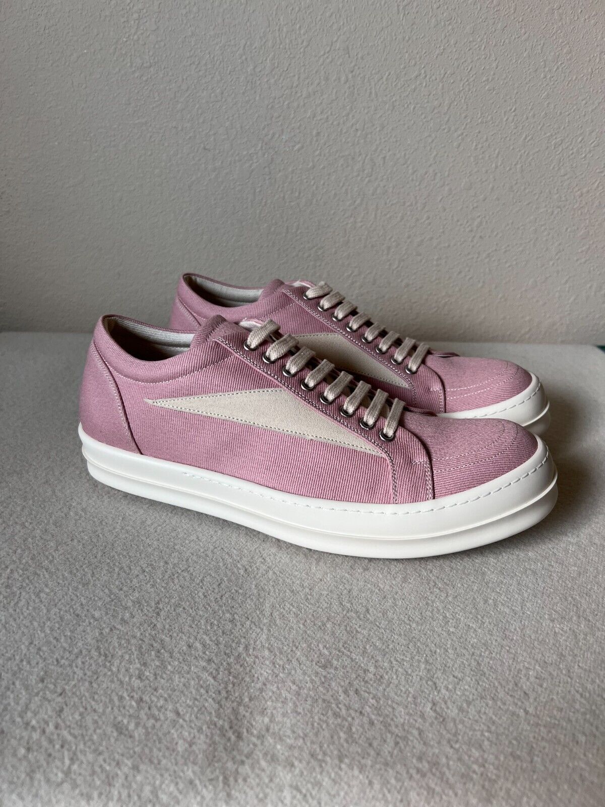 Rick Owens DRKSHDW Vintage Sneaks Vans - Size 42 - Pink Rick Owens DRKSHDW Vintage Sneaks Vans - Size 42 - Pink