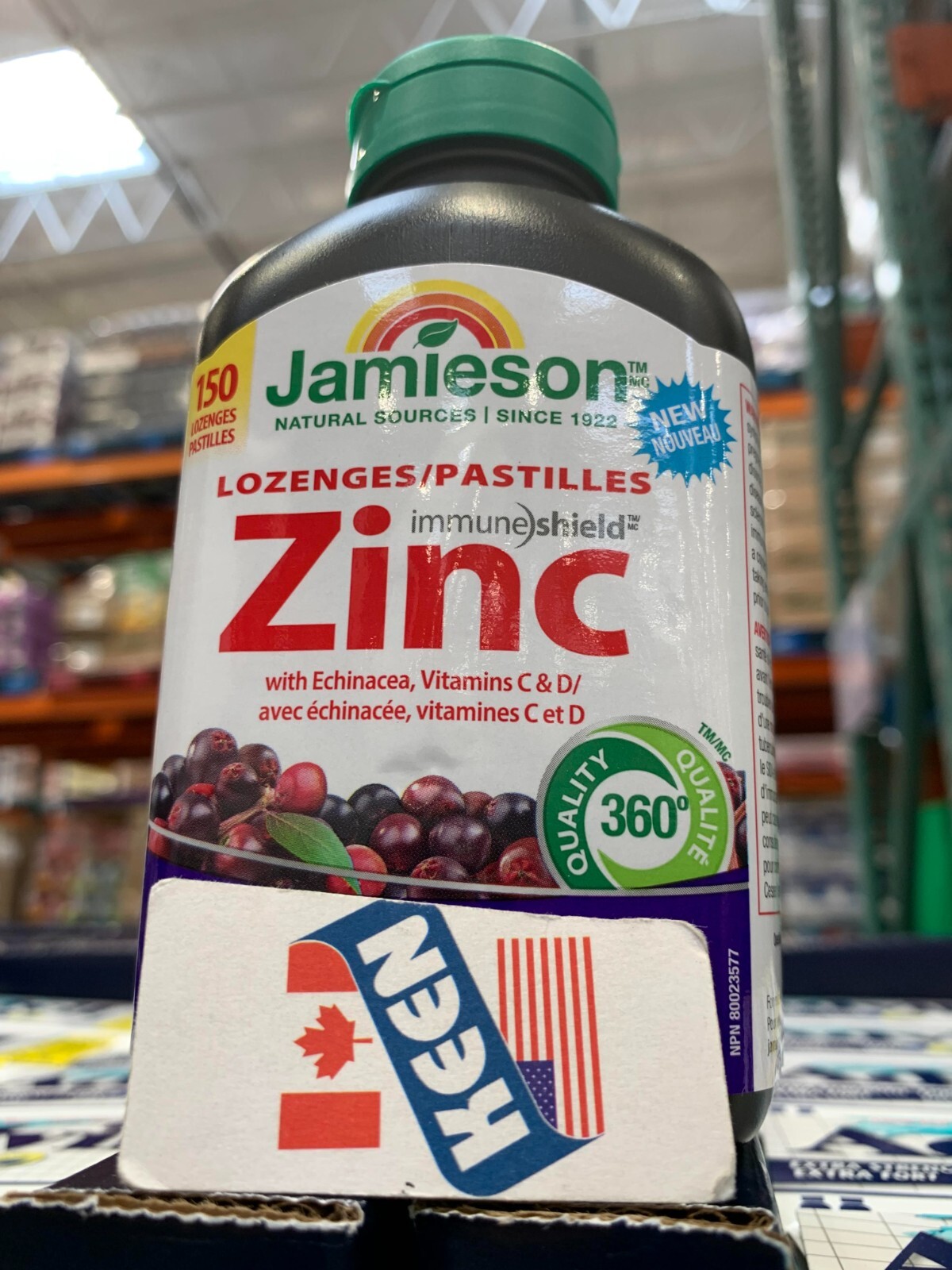 Jamieson Zinc Wild Cherry Lozenges 150-count, Exp:2026/06 | eBay Jamieson Zinc Wild Cherry Lozenges 150-count, Exp:2026/06 | eBay