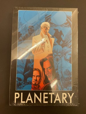 Planetary Book Two Hardcover with Slipcase by Warren Ellis - Sealed