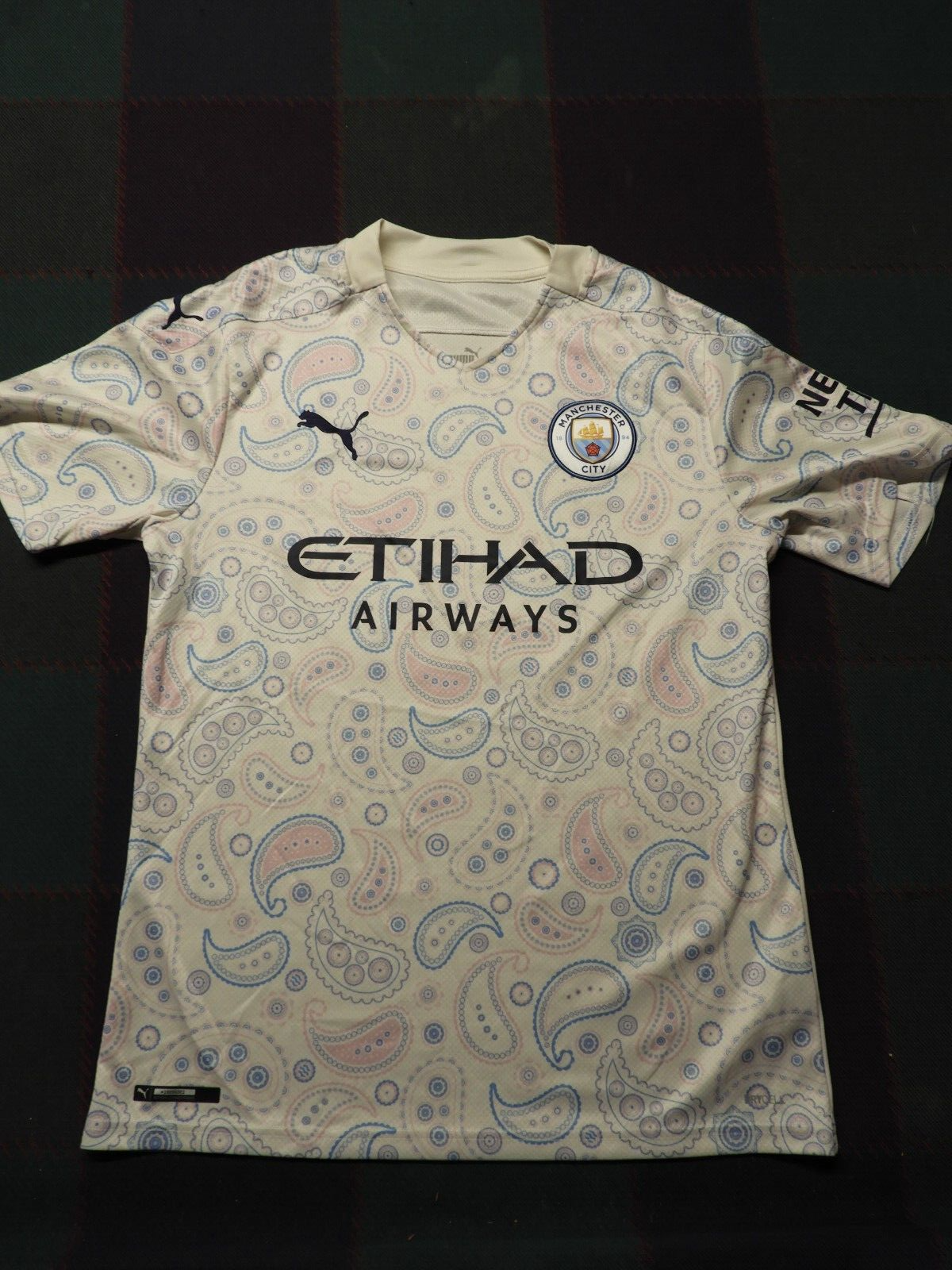Puma - Manchester City 20/21 - Third Shirt - Soccer/Football