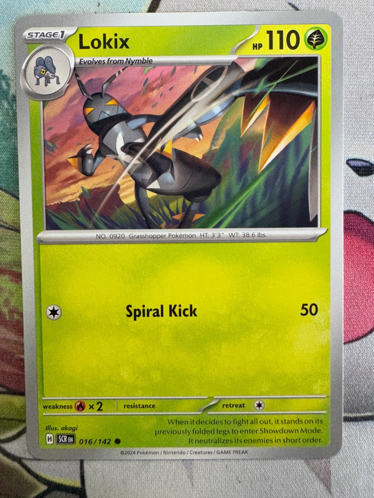Lokix Non Holo English Pokemon TCG BKAP21 | eBay Lokix Non Holo English Pokemon TCG BKAP21 | eBay