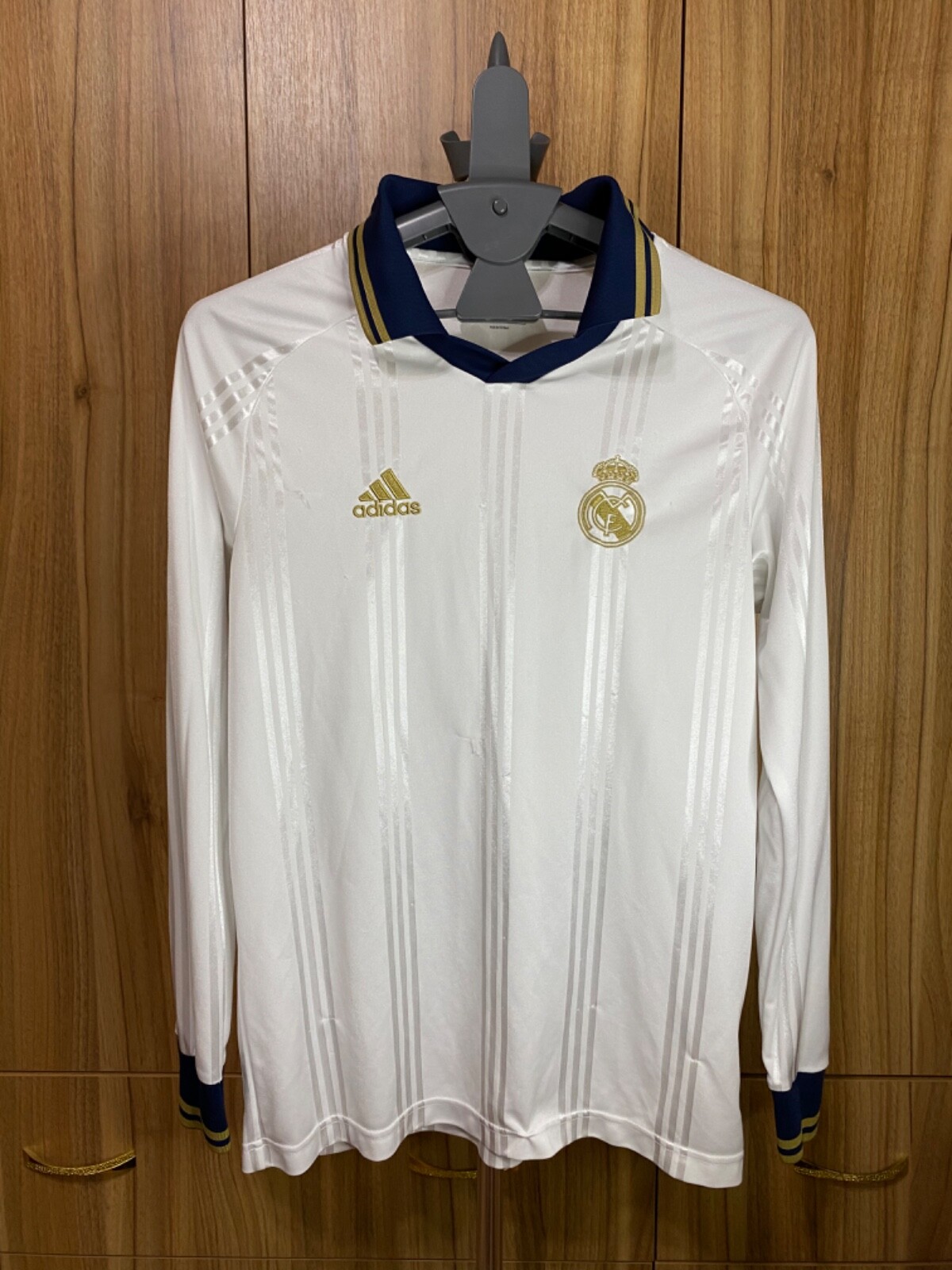 real madrid icon retro jersey