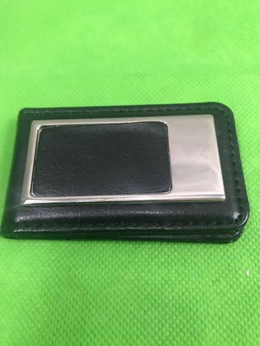 Sheridan Leather Magnetic Money Clip New