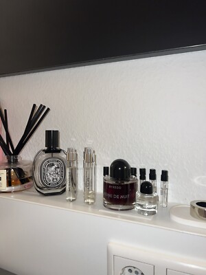 Byredo Reine De Nuit Parfum 50ml/Mojave Goast 5ml/Bal d afrique 12 ml