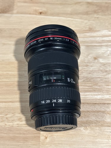 Canon EF 16-35mm f/2.8 L II USM Ultrasonic Wide Angle Zoom