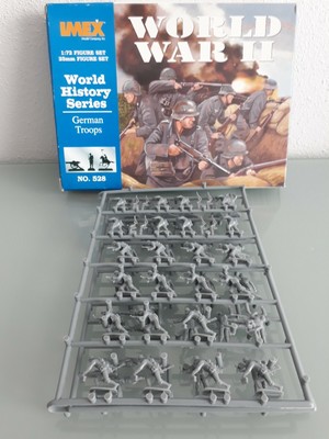 L666 IMEX 1/72 German Troops 528 world histories 1/72 Nf Bt WWII allemand soldat