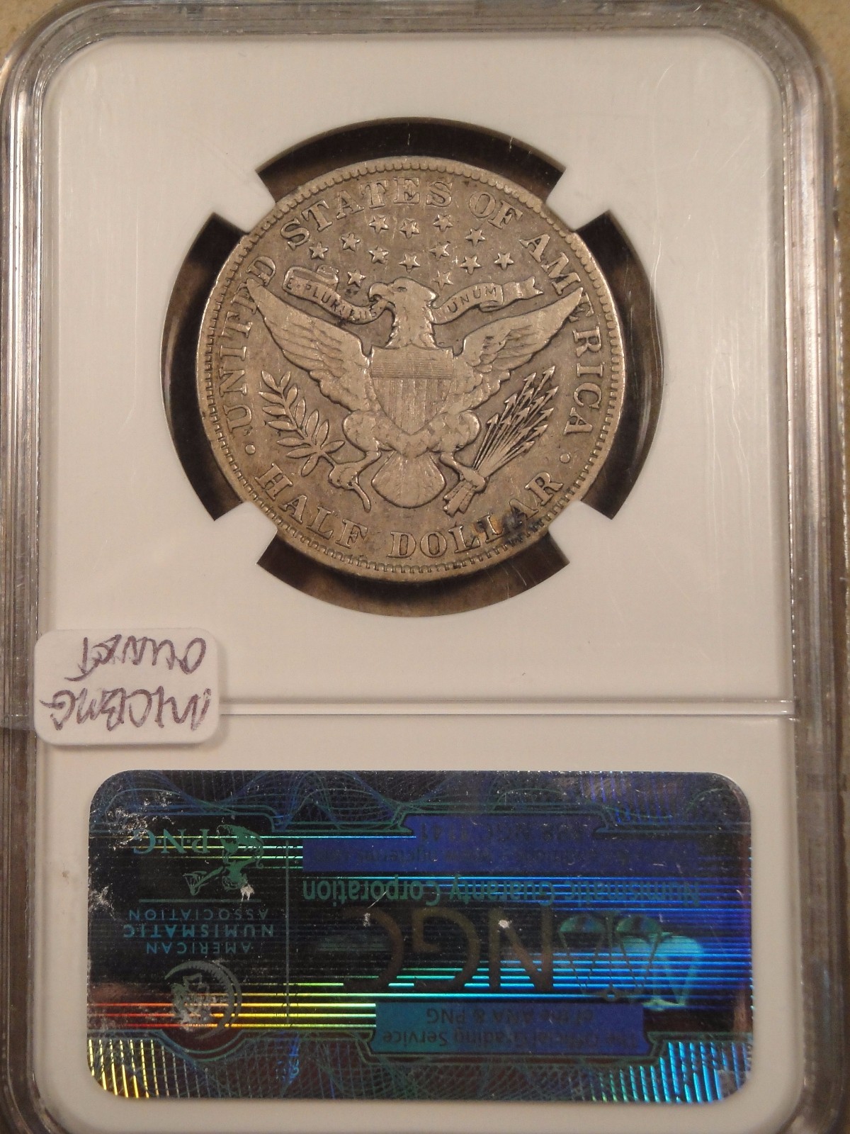 1903 Barber Half Dollar NGC VF25