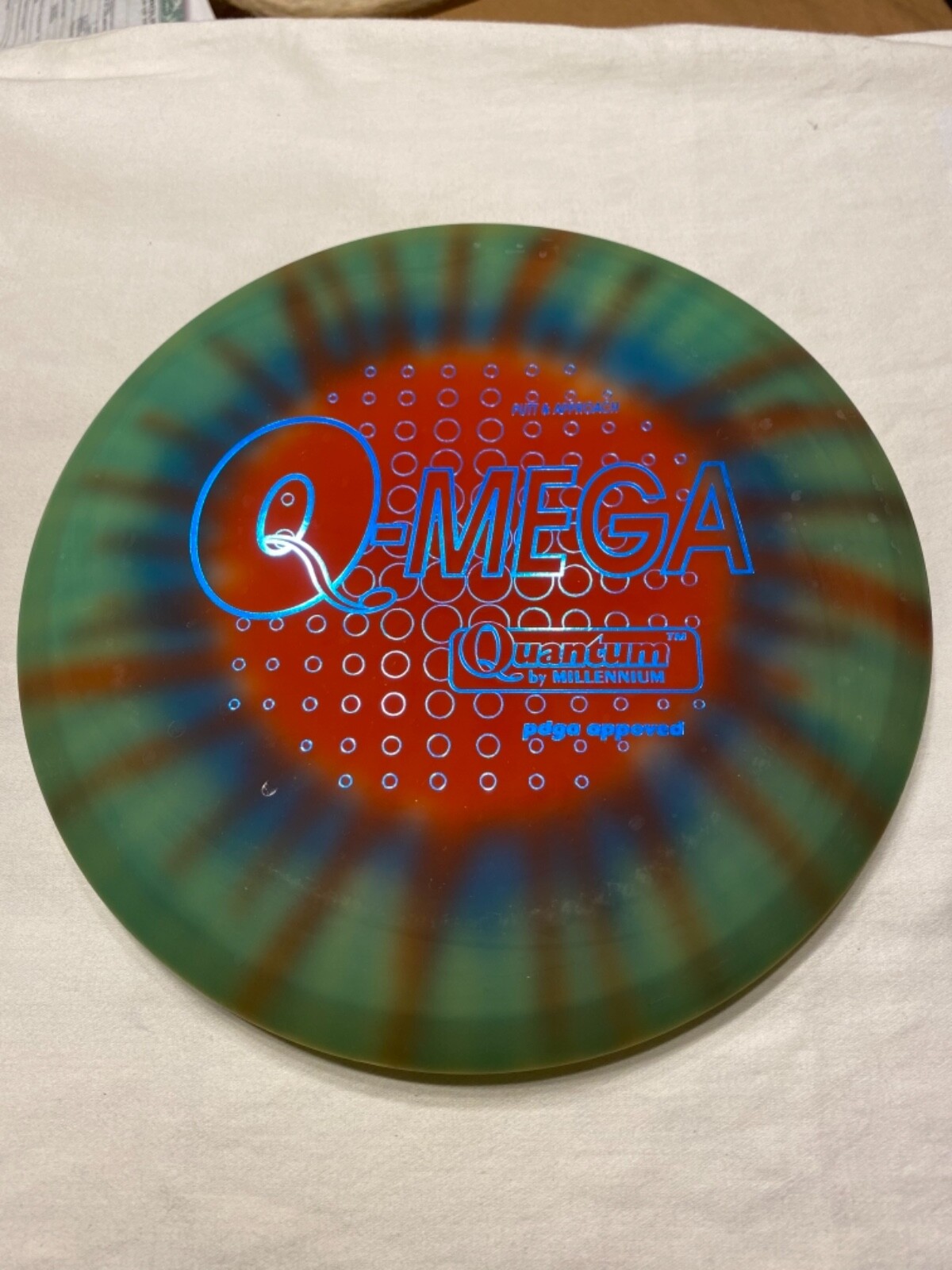 その他 Temperament [CD] HTF ERROR Millennium PFN CE Quantum Q-Mega Omega Putter Golf