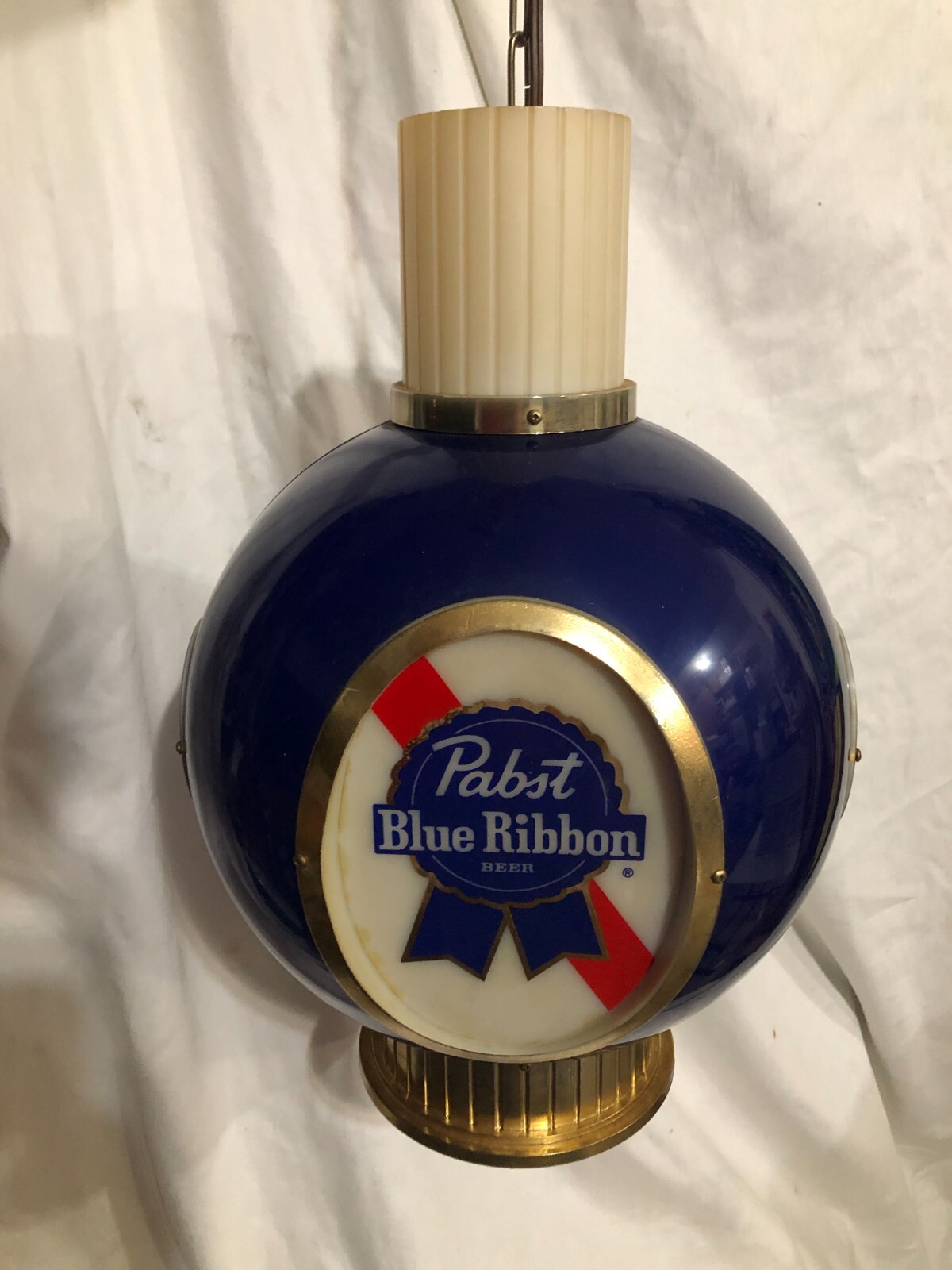 Pabst Blue Ribbon アンティークランプ 1980's ヴィンテージ Pabst Blue Ribbon アドバタイジング