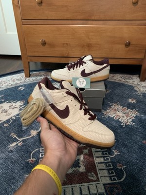Size 11.5 - Nike Dunk Pro SB Low Red Hemp