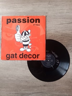 Gat Decor Passion N°1 Ibiza Maxi 45t 1992