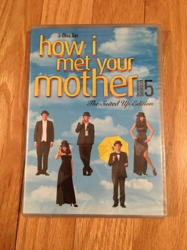 HOW I MET YOUR MOTHER - BOX SET - COMPLETE FIFTH (5) SEASON - BRAND NEW (M3) | eBay HOW I MET YOUR MOTHER - BOX SET - COMPLETE FIFTH (5) SEASON - BRAND NEW (M3) | eBay
