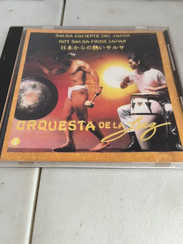 Orquesta De La Luz : Salsa Caliente Del Japan CD 37628042020