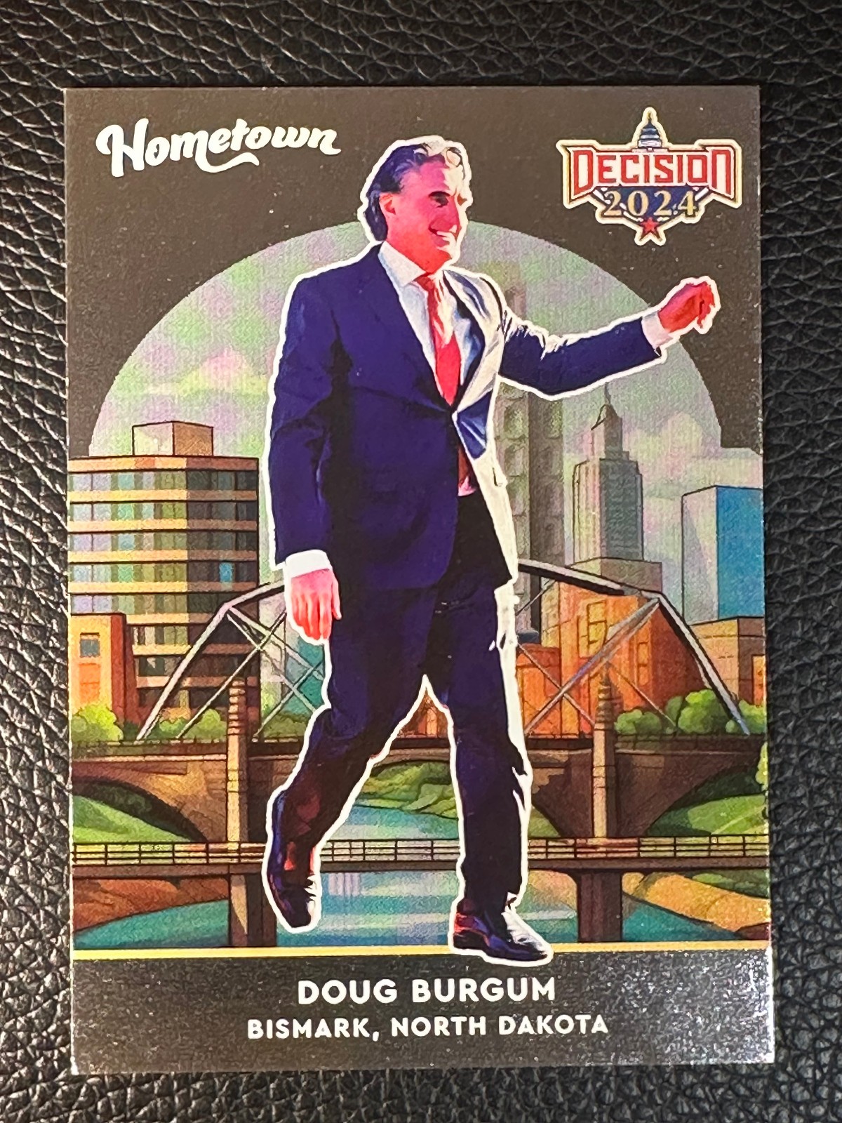 2024 Decision Hometown Bismark North Dakota #HT3 Doug Burgum