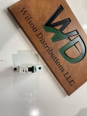 Used Moeller FAZ- C1 Circuit Breaker 1 Pole 1 AMP 277/480 VAC