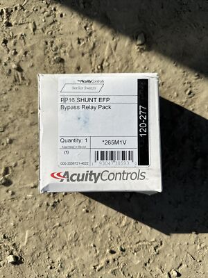 ACUITY CONTROLS PP16 SHUNT EFP